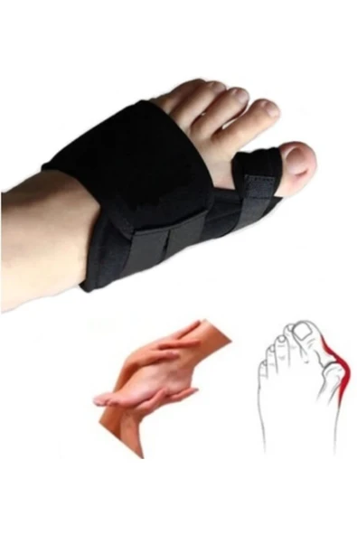 baffhome Gece Ateli Bunyon Koruyucu Halluks Valgus Bunion ürün görseli 1
