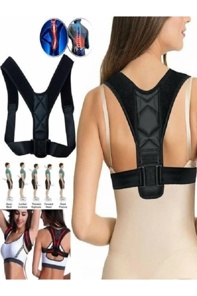 baffhome kadınlar  Için Bel Sırt Sporcu Korsesi Doğru Duruş Kambur-luk Önleyici Korse ürün görseli 1