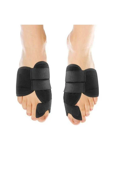 baffhome Halluks Valgus Gece Ateli Ayak Başparmak Kemiği Çıkıntısı Bunyonu 1 Çift Sağ Ve Sol 2 Adet ürün görseli 1