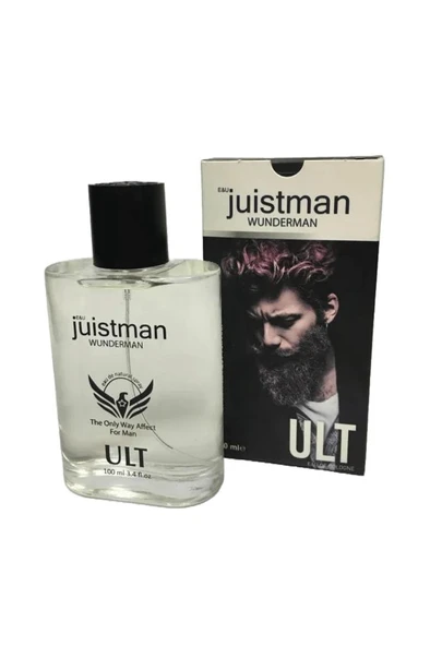 Juistman E&U ULT EDC 100 Ml Erkek Parfüm ürün görseli 1