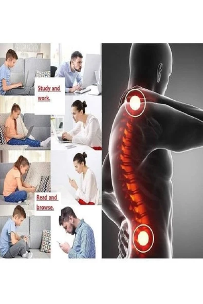 baffhome Kemerli Unisex Doğru Duruş Sırt Korsesi ürün görseli 1