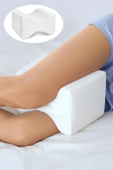 baffhome Ortopedik Bacak Arası Yastık Uyku Için Diz Bacak Yastığı Bacak Destek Minderi ürün görseli 1