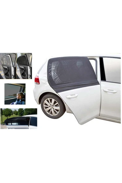 baffhome Araba Yan Cam Güneşlik Araç Oto Sineklik Otombil Yan Cam Güneşlik ürün görseli 1