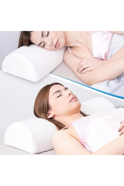 baffhome Çok Amaçlı Yastık Horlama Yastığı Boyun Fıtığı Lüks Ortopedik Yastık Bel Yastığı ürün görseli 1