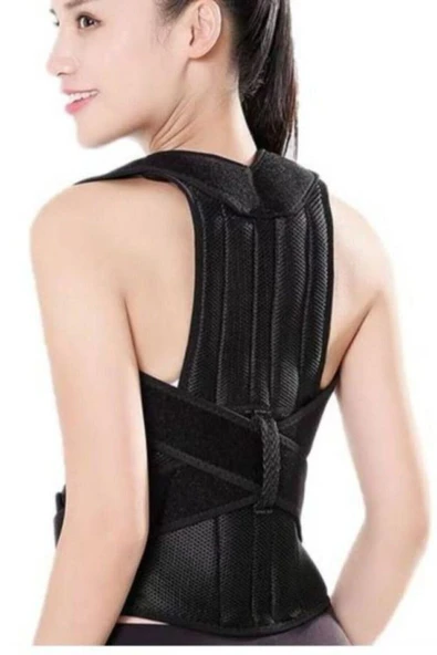 baffhome Sporcu Koruyucu Dik Duruş Korsesi Posturex Korse ürün görseli 1