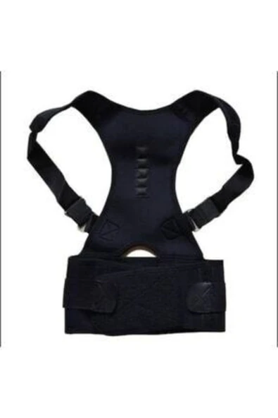 baffhome Manyetik Dik Duruş Korsesi Bel Korsesi Kamburluk Önleyici Manyetik Dik Duruş Aparatı ürün görseli 1