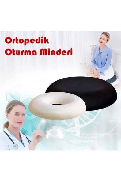 baffhome Ortopedik Oturma Minderi Visco Oturma Simidi - Resim 2