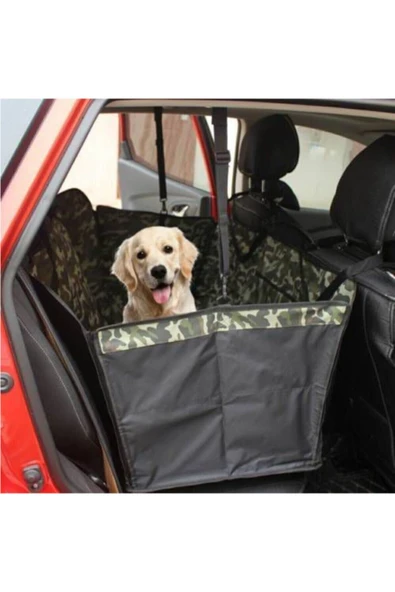 baffhome Araç Koltuk Kılıfı Sıvı Su Geçirmez Evcil Hayvan Araba Oto Kedi Köpek Için Koltuk Tüy Toplama Örtüsü ürün görseli 1