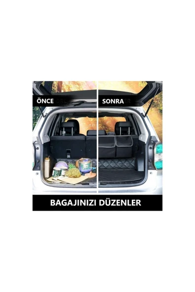 baffhome Bagaj Çantası Organizatör Çanta Bagaj Organizatör Çanta ürün görseli 1