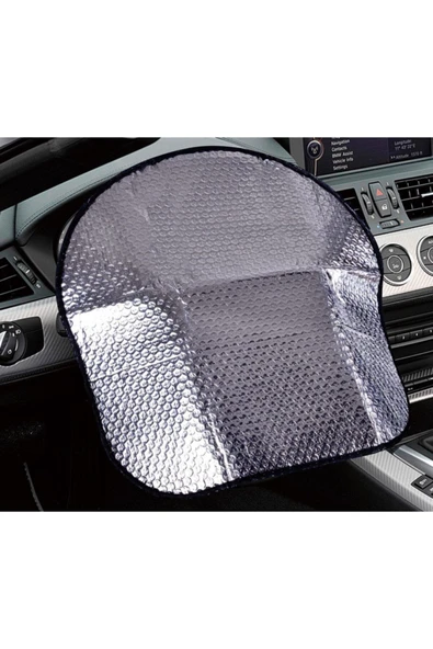 baffhome Ergonomik Oto Direksiyon Güneşliği 50x50 cm ürün görseli 1