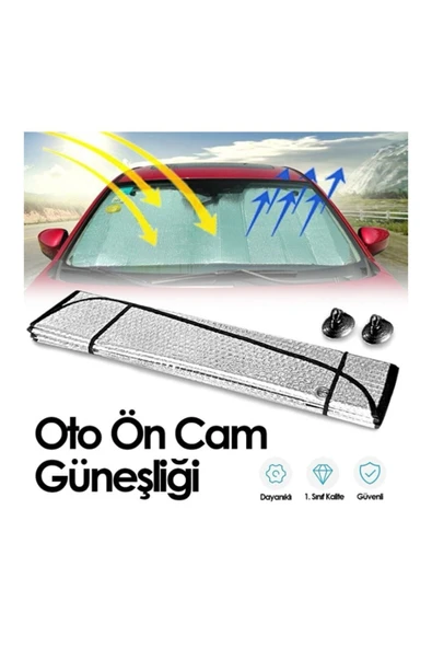 baffhome Ön Cam Metalize Perde 130 Cm X 60 ürün görseli 1