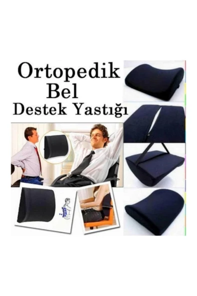baffhome Ofis Koltuk Bel Sırt Minderi Destek Yastığı ürün görseli 1