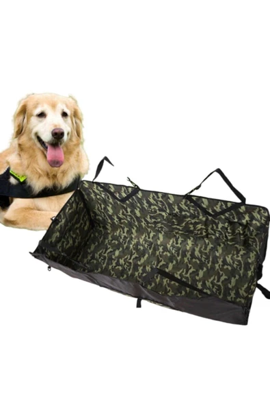 baffhome Araç Içi Çok Amaçlı Koltuk Kedi Köpek Örtüsü Sıvı Geçirmez Örtü Oto Evcil Hayvan Koltuk Koruma Kılıf ürün görseli 1