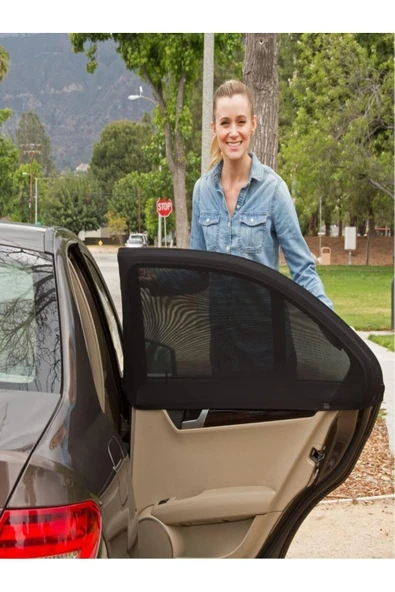 baffhome Otomobil Yan Cam Güneşlik - Çıkartılabilen Cam Perdesi ürün görseli 1
