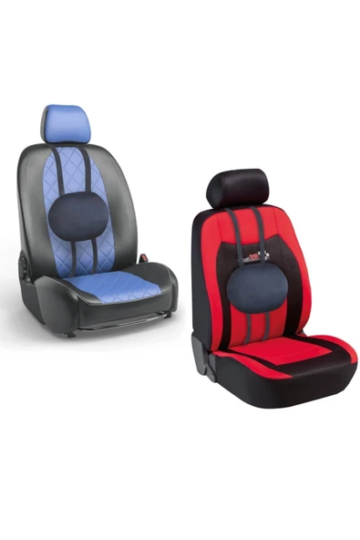 baffhome Araç Ortopedik Oval Bel Sırt Minderi - Resim 5