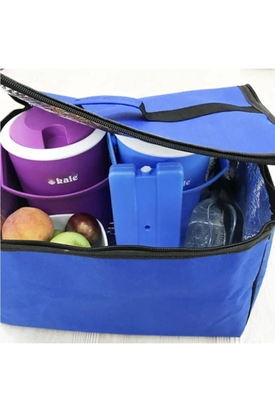 baffhome Termos Kamp Çantası Piknik Seyahat Spor Çantası Sıcak Soğuk Serin Tutan Tutucu Outdoor Çanta ürün görseli 1