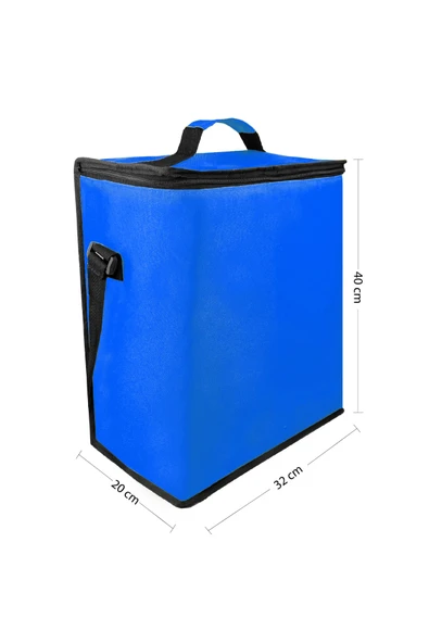 baffhome Termos Su Içecek Yiyecek Soğuk Sıcak Tutucu Yalıtımlı Omuz Çantası ürün görseli 1