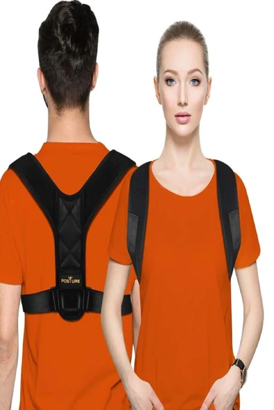 baffhome Siyah Dik Duruş Korsesi Duruş Düzeltici Korse ürün görseli 1