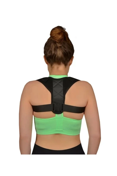 baffhome Unisex Medikal Dik Duruş Korsesi Kamburluk Önleyici Giderici Spor Dik Durma Korsesi ürün görseli 1