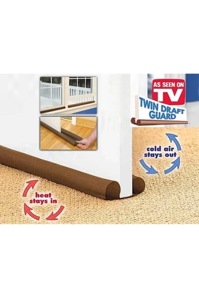 baffhome Çift Taraflı Kapı Altı Rüzgarlığı ürün görseli 1