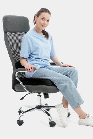 baffhome Ortopedik Oturma Minderi Simidi Simit Minder - Resim 4