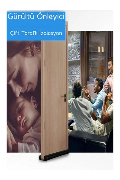 baffhome Kapı Altı Rüzgar Önleyici Kapı Rüzgar Önleyici Kapı Altı Soğuk Önleyici ürün görseli 1