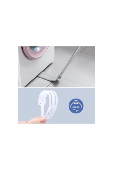 baffhome Portatif Paspas Toz Temizleme Fırçası Yeni Nesil Pratik Değişebilir Başlık Microfiber ürün görseli 1