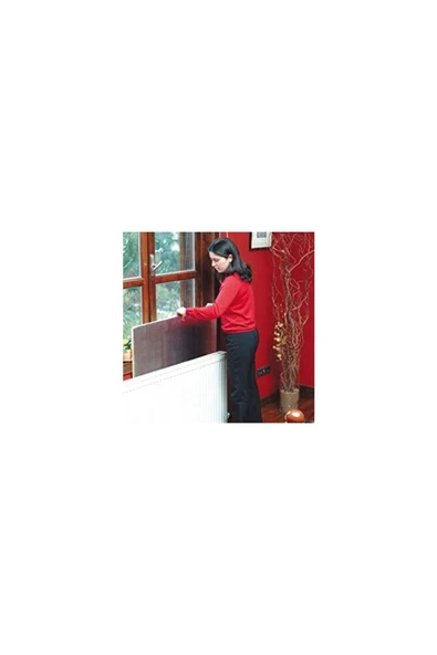 baffhome 8 Adet Petek Arkası Yalıtım Levhası Alüminyum Folyo Radyatör Arkalığı - Resim 5