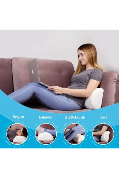 baffhome Çok Amaçlı Yastık Horlama Yastığı Boyun Yastığı Bel Yastığı Sırt Yastığı Sırt Minderi ürün görseli 1