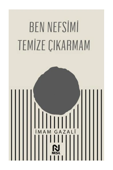Ben Nefsimi Temize Çıkarmam İmam Gazali ürün görseli 1