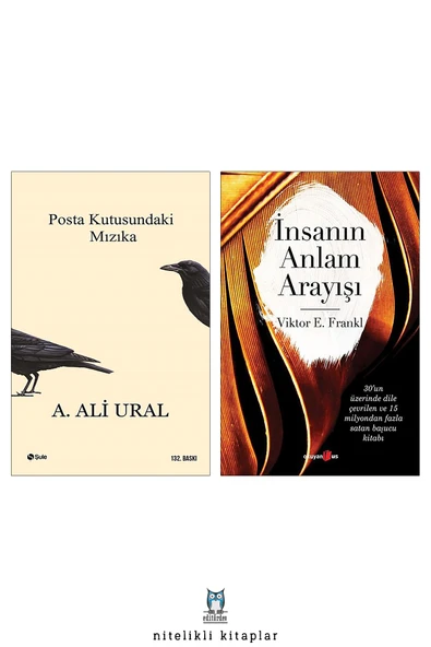 Posta Kutusundaki Mızıka / Ali Ural - İnsanın Anlam Arayışı ürün görseli 1