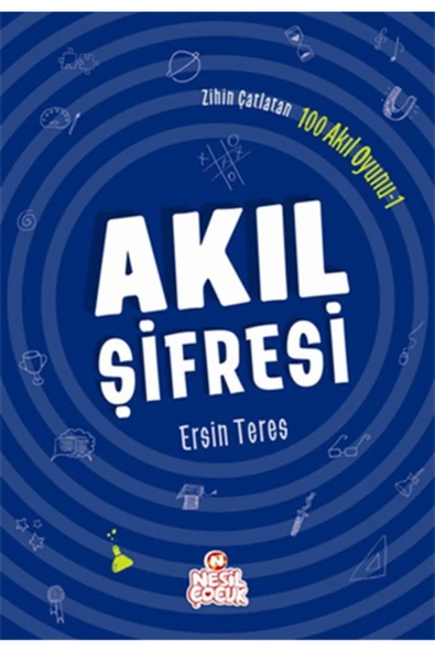 Zihin Çatlatan 100 Akıl Oyunu 1 - Akıl Şifresi ürün görseli 1