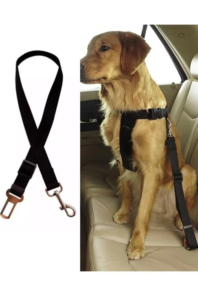 baffhome Evcil Hayvan Araç Emniyet Kemeri Kedi Köpek Araba Tasması Köpek Oto Aksesuarı ürün görseli 1