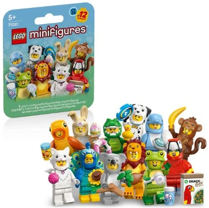 Lego Minifigür 71051 Seri 28 - Tam Seri 12 Figür ürün görseli 1