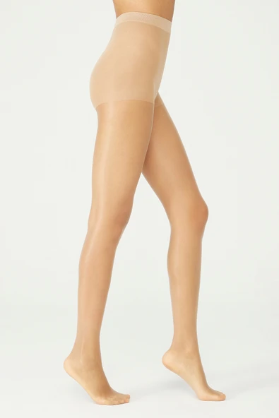 PENTİ Naturel Ten Fit 15 Külotlu Çorap ürün görseli 1