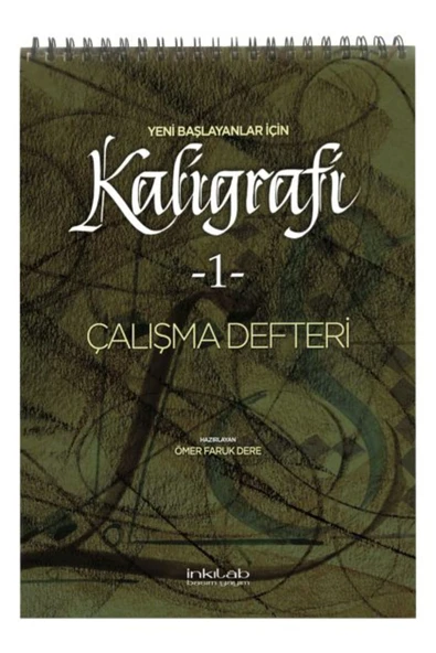 Yeni Başlayanlar İçin Kaligrafi 1 - Çalışma Defteri ürün görseli 1