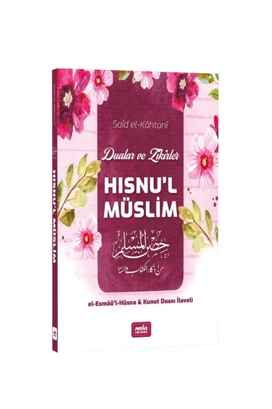 ZİKİR VE DUALAR HISNUL MÜSLİM CEP BOY ürün görseli 1