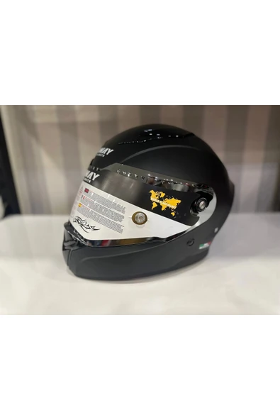 Sway KASK SWAY SW 850 MAT BLACK FULL FACE ürün görseli 1
