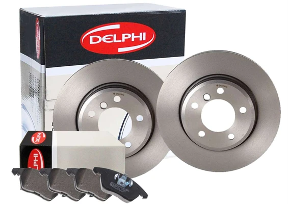 Opel / Meriva B Arka Diski+Balata Takım 5 Bijonlu DELPHİ ürün görseli 1