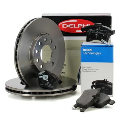 Opel / Meriva B Ön Fren Disk ve Balata Takım 5 Bijonlu Delphi ürün görseli 1
