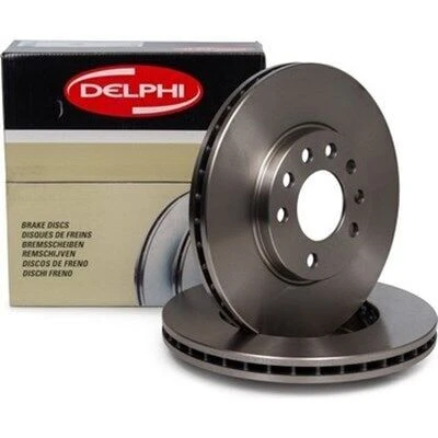 Opel / Meriva B Ön Fren Diski 5 Bijonlu Delphi 1.Sınıf ürün görseli 1