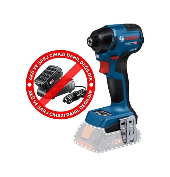 Bosch Professional GDR 18V-220 C Darbeli Somun Sıkma Makinesi (Akü & Şarj Hariç) - 06019L6000 ürün görseli 1