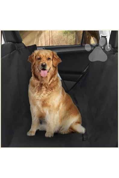 baffhome Sıvı Su Geçirmez Kumaş Araba Oto Araç Arka Koltuk Kedi Köpek Için Koltuk Örtüsü Kılıfı ürün görseli 1
