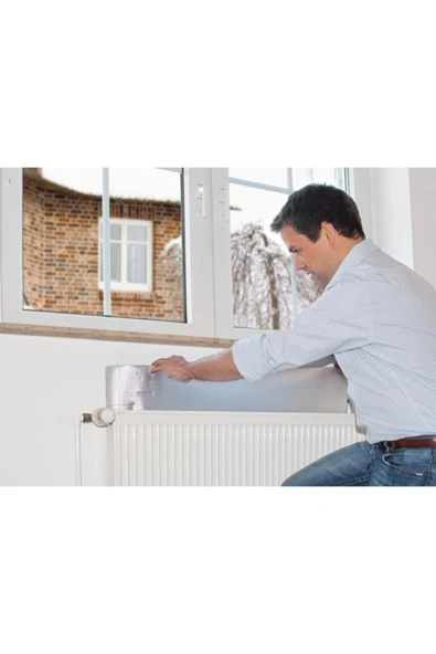 baffhome 5 Adet Kalorifer Arkalığı Petek Arkası Yalıtım Levhası Radyatör Isı Sıcaklık Önleyici Plaka Panel ürün görseli 1