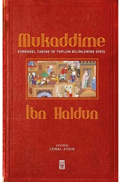 Mukaddime ve Evrensel Tarihe ve Toplum Bilimlerine Giriş ürün görseli 1