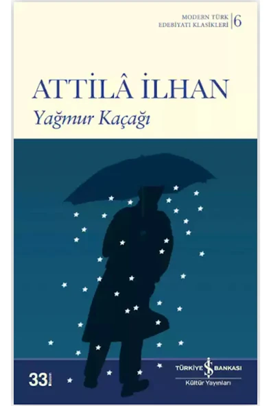 Yağmur Kaçağı Attilâ İlhan Modern Türk Edebiyatı Klasikleri, Şiir, Şiir 9786254053719 ürün görseli 1