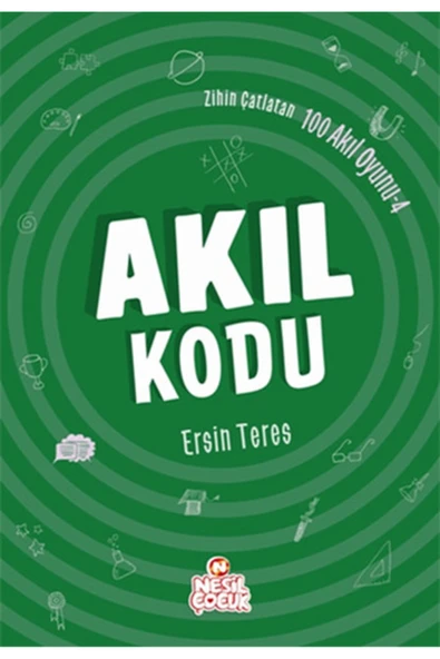 Zihin Çatlatan 100 Akıl Oyunu 4 - Akıl Kodu ürün görseli 1