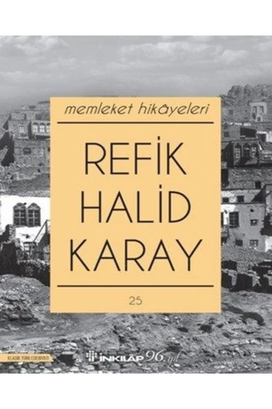 Memleket Hikayeleri (Özel Baskı ORJİNALKİTAP ) / OLGU KİTABEVİ - Refik Halid Karay ürün görseli 1