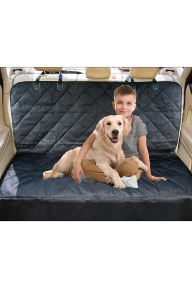 baffhome Oto Koltuk Koruma Kılıfı Kedi Ve Köpek Sıvı Ve Su Geçirmez Koruyucu Minder ürün görseli 1