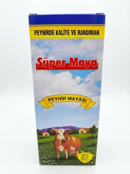 Süper Maya Peynir Mayası 500Gr 12 Adet ürün görseli 1